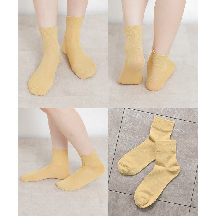 靴下 ソックス ショート丈ソックス | Honeys | 詳細画像11