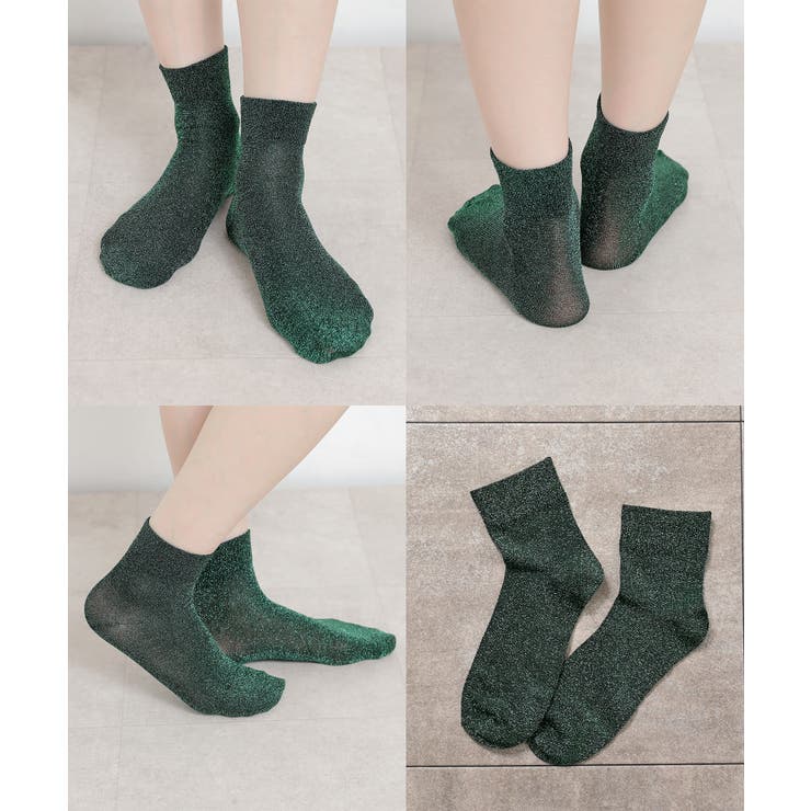 靴下 ソックス ショート丈ソックス | Honeys | 詳細画像12