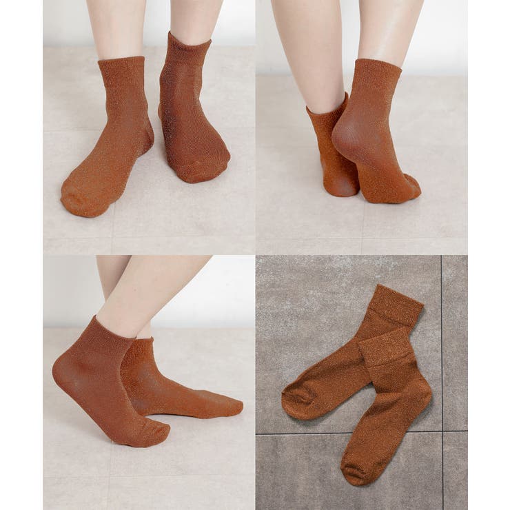 靴下 ソックス ショート丈ソックス | Honeys | 詳細画像13