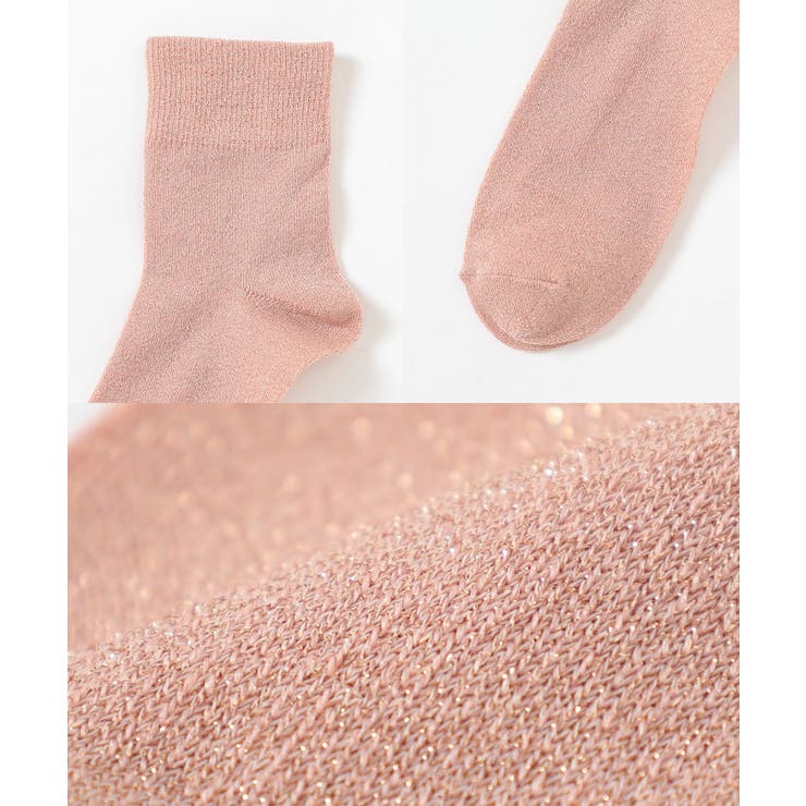 靴下 ソックス ショート丈ソックス | Honeys | 詳細画像16 