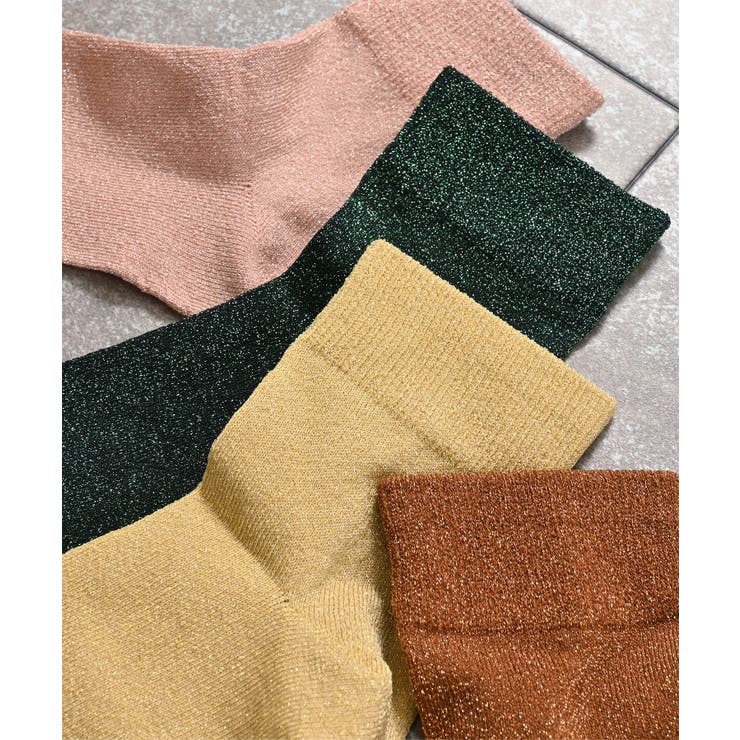 靴下 ソックス ショート丈ソックス | Honeys | 詳細画像2