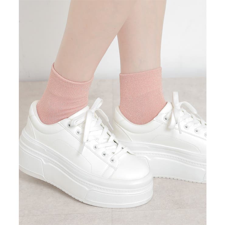 靴下 ソックス ショート丈ソックス | Honeys | 詳細画像3