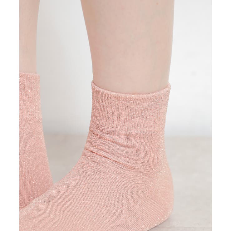 ピンク | 靴下 ソックス ショート丈ソックス | Honeys