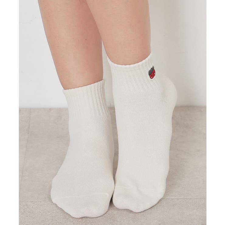 靴下 ソックス ショート丈 | Honeys | 詳細画像3 