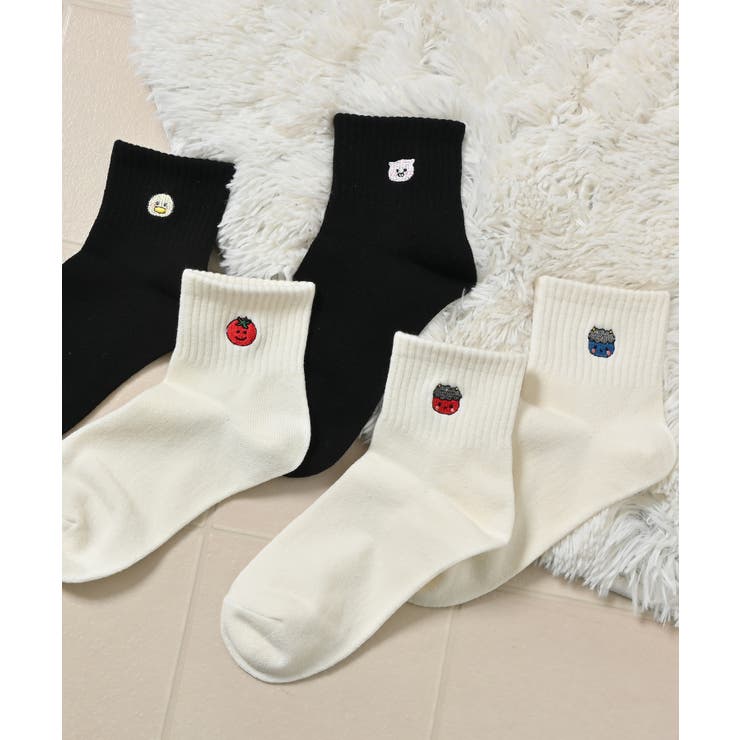 靴下 ソックス ショート丈 | Honeys | 詳細画像9 