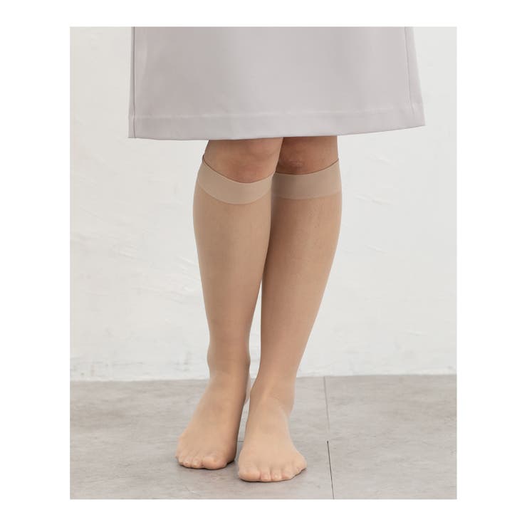 ストッキング ひざ下丈 薄手 | Honeys | 詳細画像13 