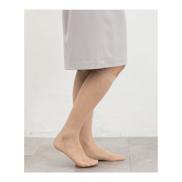 ストッキング ひざ下丈 薄手 | Honeys | 詳細画像14 