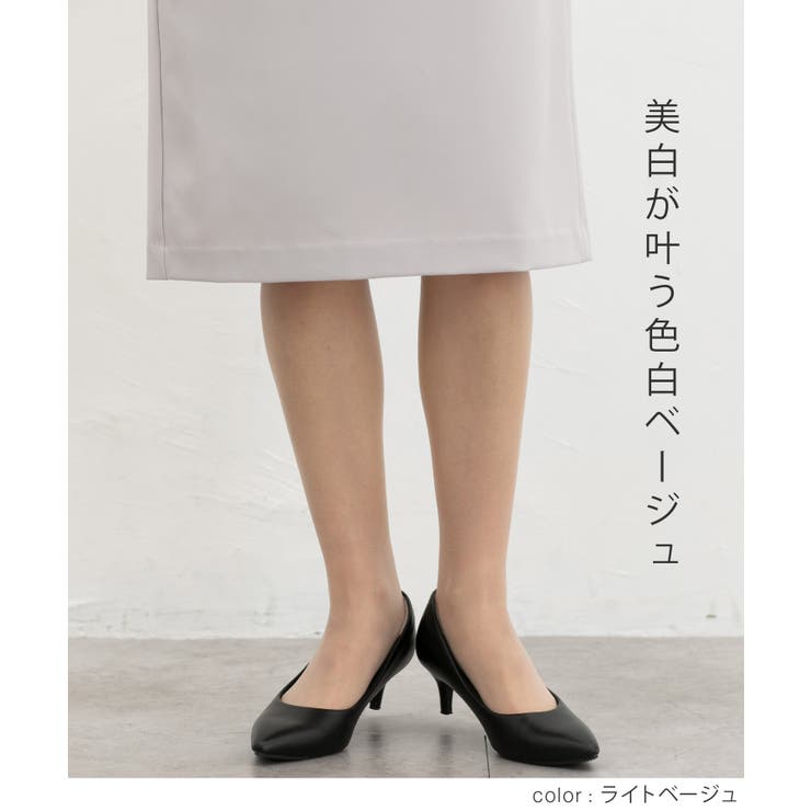 ストッキング ひざ下丈 薄手 | Honeys | 詳細画像5 