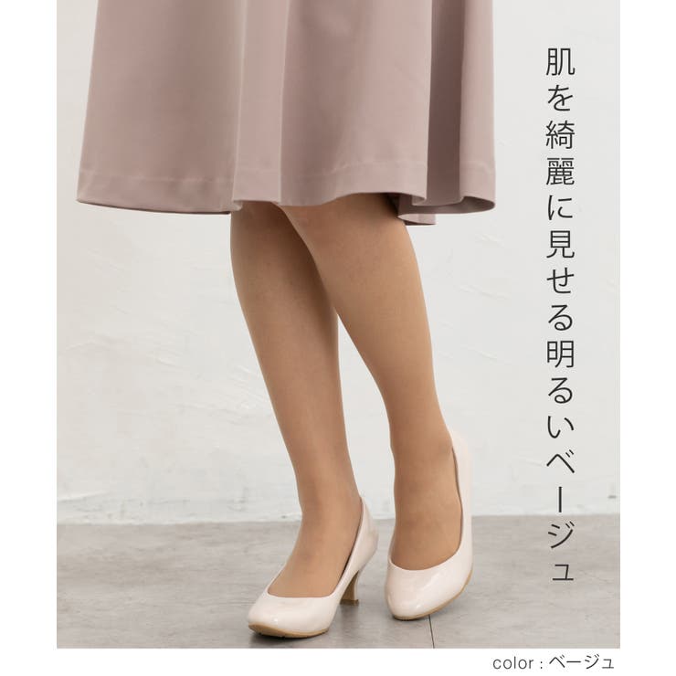 ストッキング ひざ下丈 薄手 | Honeys | 詳細画像9 