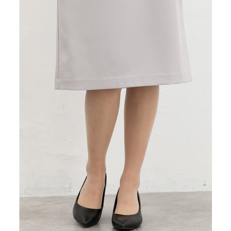 ライトベージュ | ストッキング ひざ下丈 薄手 | Honeys