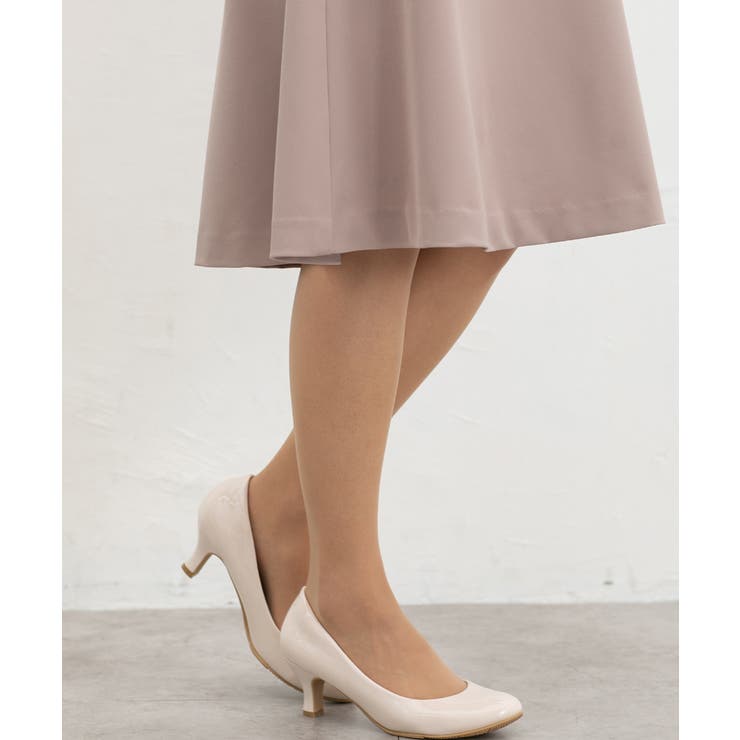 ベージュ | ストッキング ひざ下丈 薄手 | Honeys