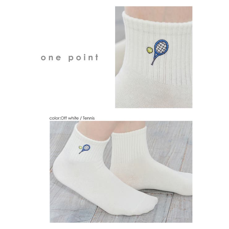 靴下 ソックス ショート丈 | Honeys | 詳細画像10 