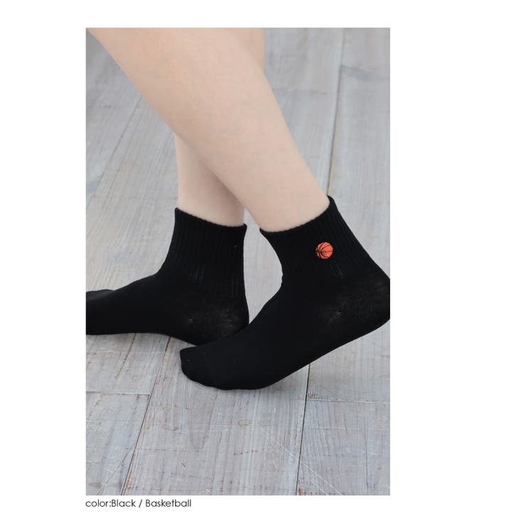 靴下 ソックス ショート丈 | Honeys | 詳細画像11 