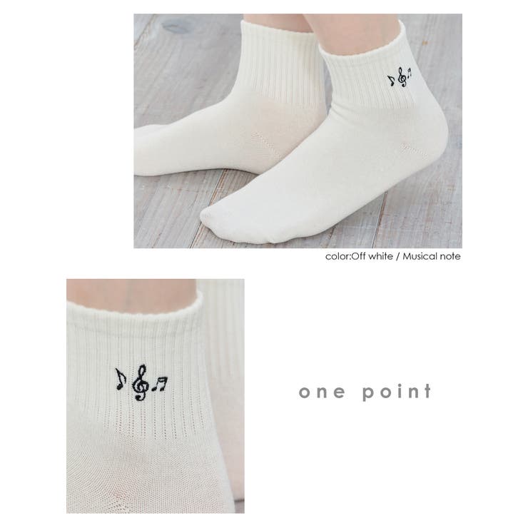 靴下 ソックス ショート丈 | Honeys | 詳細画像12 