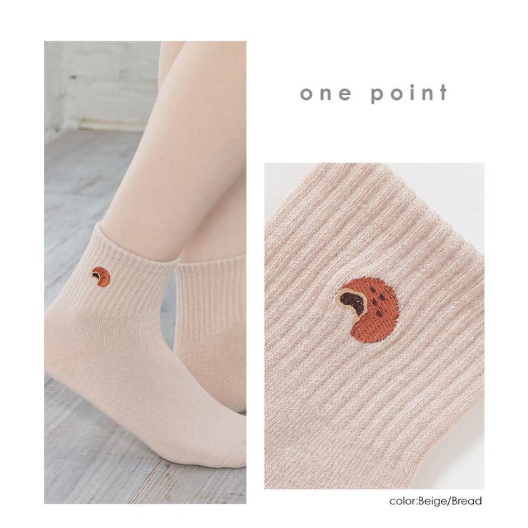 靴下 ソックス ショート丈 | Honeys | 詳細画像14 