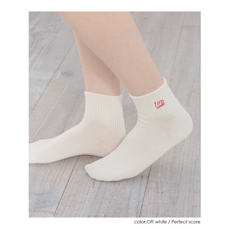 靴下 ソックス ショート丈 | Honeys | 詳細画像9 