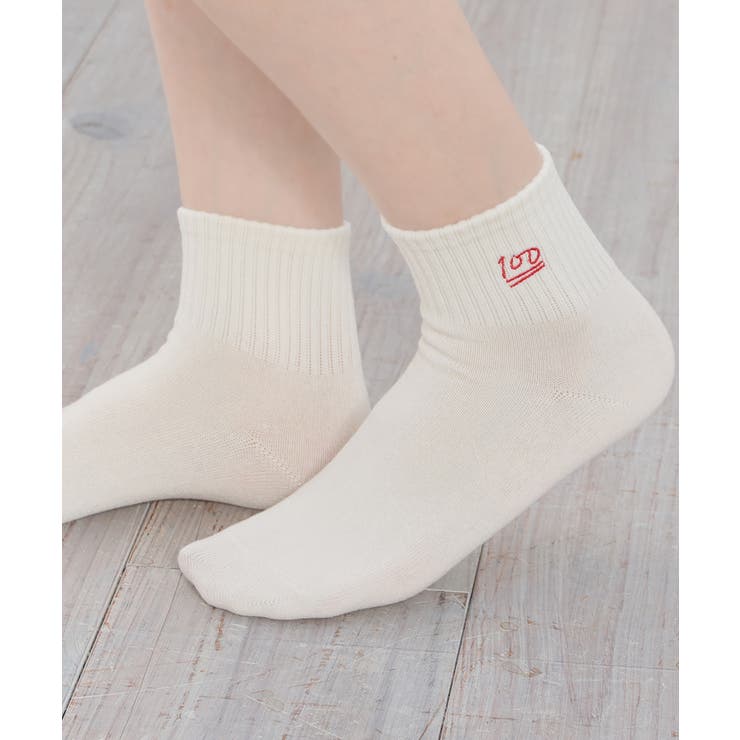 オフ／１００点 | 靴下 ソックス ショート丈 | Honeys