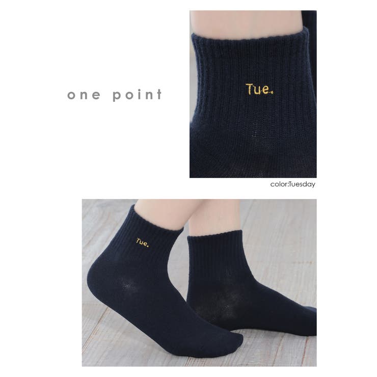 靴下 ソックス ショート丈 | Honeys | 詳細画像10 