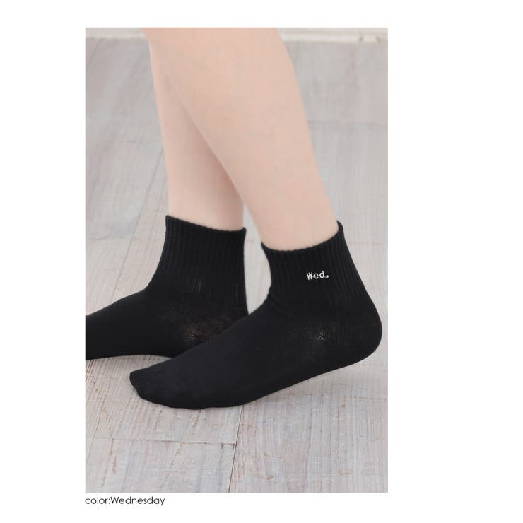 靴下 ソックス ショート丈 | Honeys | 詳細画像11 