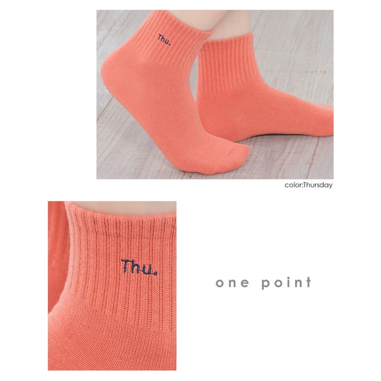 靴下 ソックス ショート丈 | Honeys | 詳細画像12 