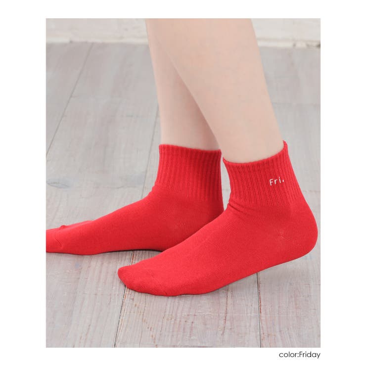 靴下 ソックス ショート丈 | Honeys | 詳細画像13 