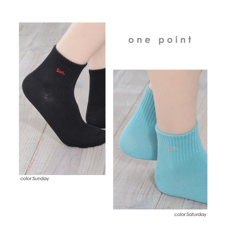 靴下 ソックス ショート丈 | Honeys | 詳細画像14 