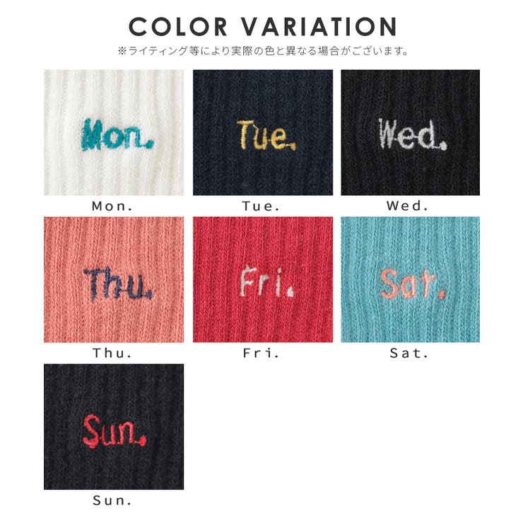 靴下 ソックス ショート丈 | Honeys | 詳細画像15 