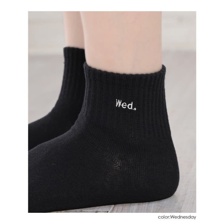 靴下 ソックス ショート丈 | Honeys | 詳細画像5 