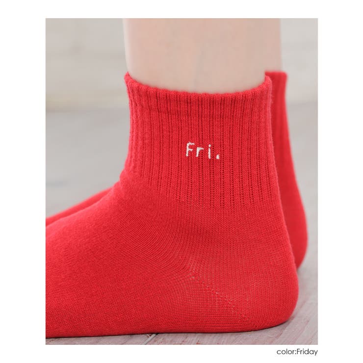 靴下 ソックス ショート丈 | Honeys | 詳細画像6 