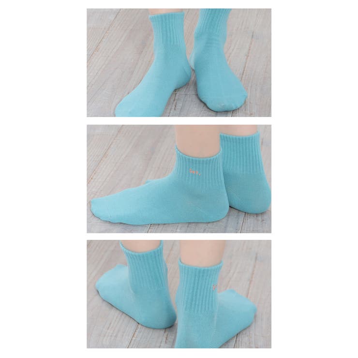 靴下 ソックス ショート丈 | Honeys | 詳細画像8 