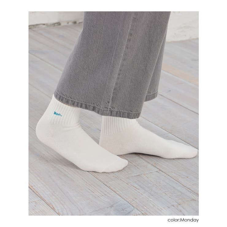 靴下 ソックス ショート丈 | Honeys | 詳細画像9 