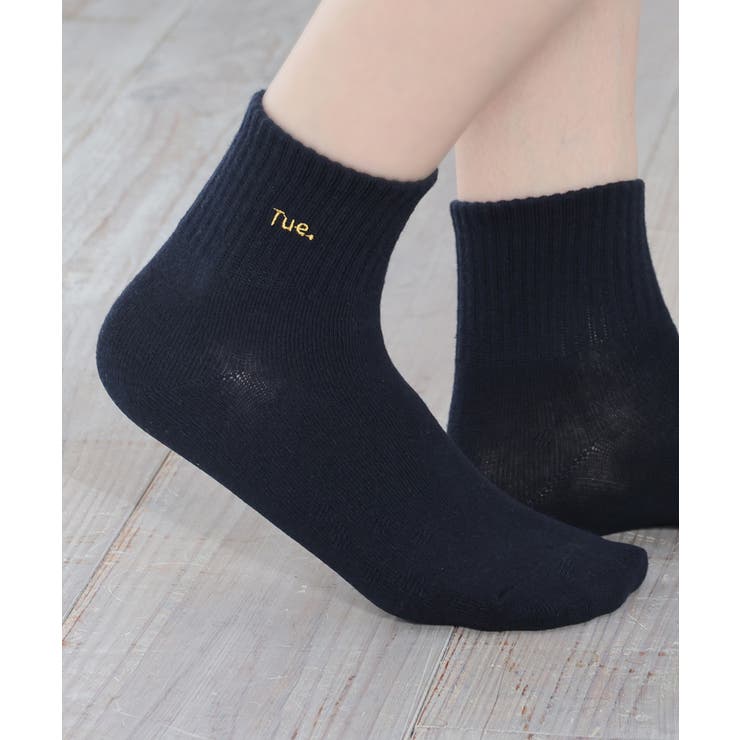 Ｔｕｅ． | 靴下 ソックス ショート丈 | Honeys