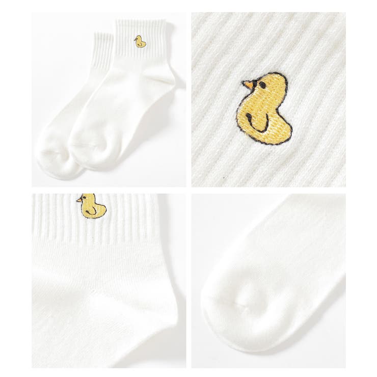 靴下 ソックス ショート丈 | Honeys | 詳細画像14 