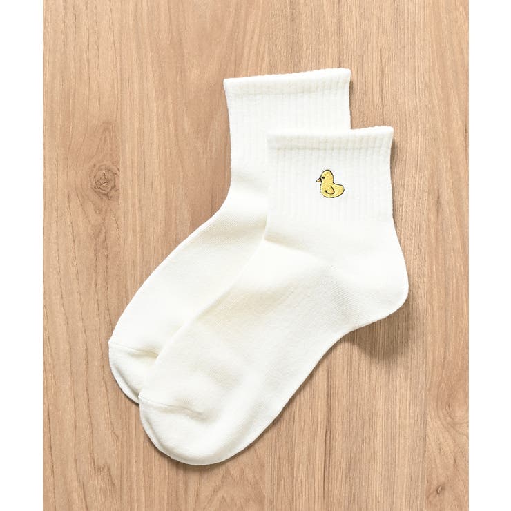 オフ／トリ | 靴下 ソックス ショート丈 | Honeys