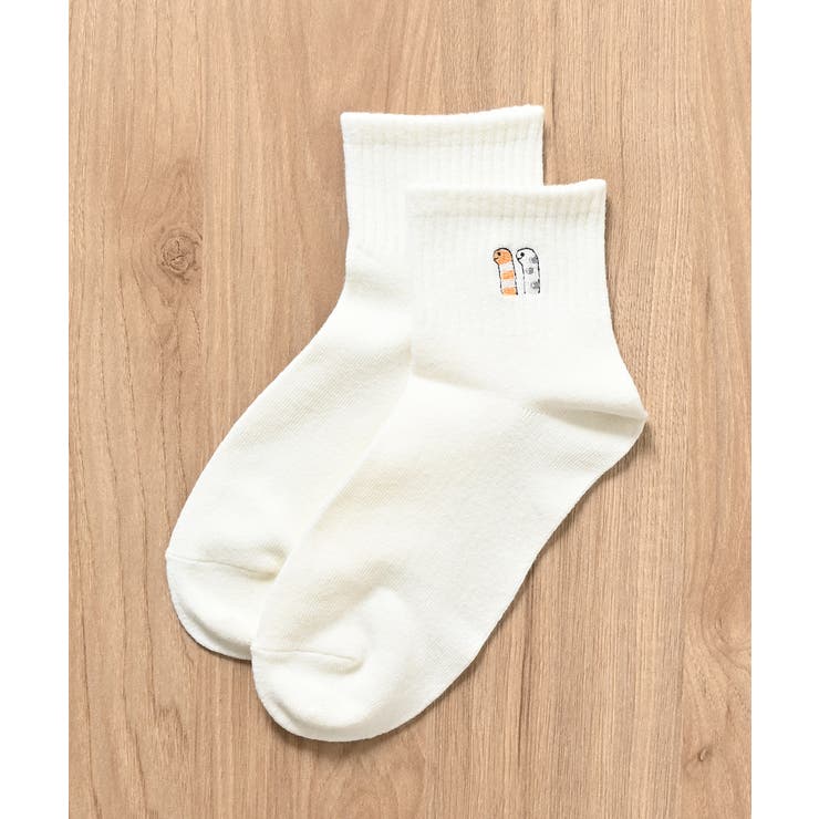 チンアナゴ | 靴下 ソックス ショート丈 | Honeys