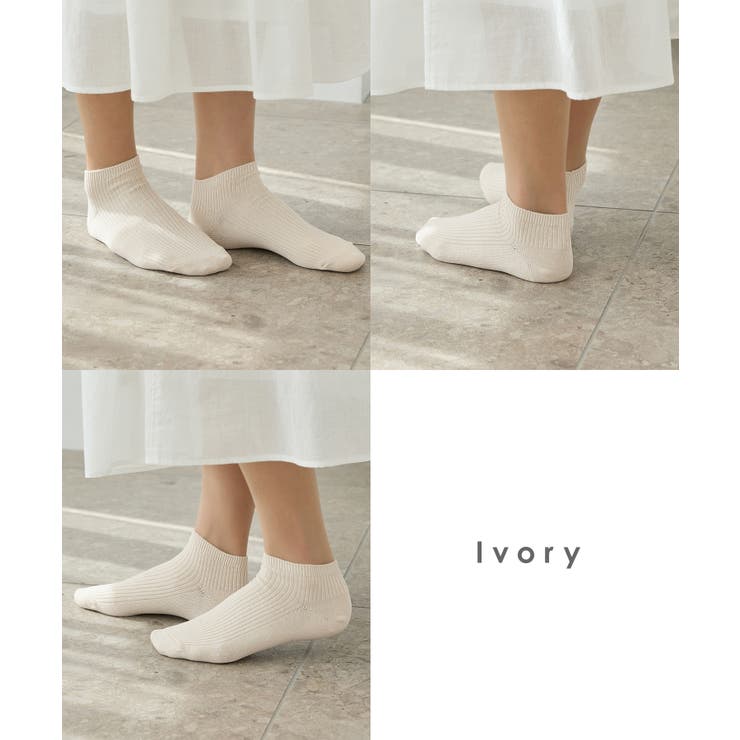 靴下 ソックス くるぶし丈 | Honeys | 詳細画像6 