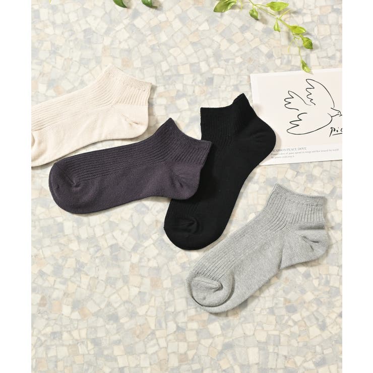 靴下 ソックス くるぶし丈 | Honeys | 詳細画像8 