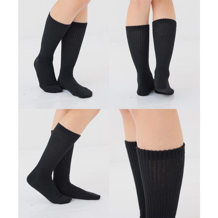 靴下 ソックス ルーズソックス | Honeys | 詳細画像8 