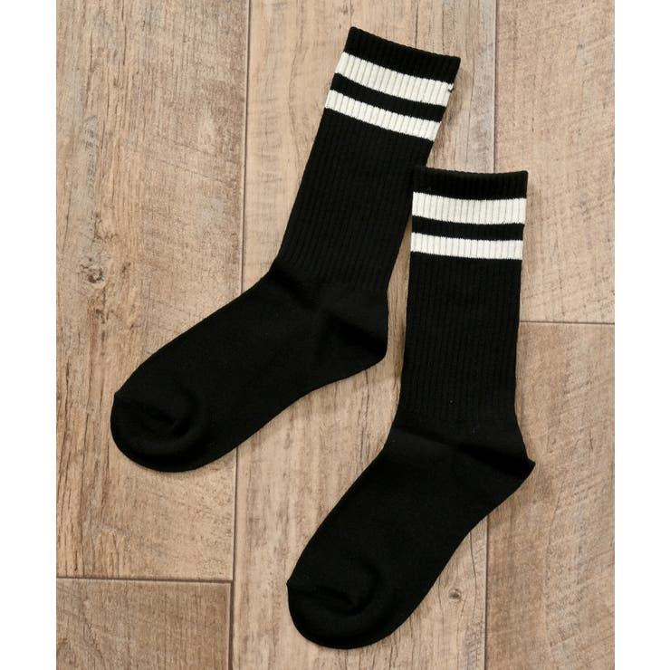 靴下 ソックス ハイクルー丈 | Honeys | 詳細画像11 