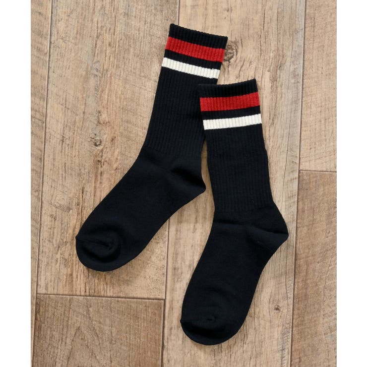 靴下 ソックス ハイクルー丈 | Honeys | 詳細画像12 