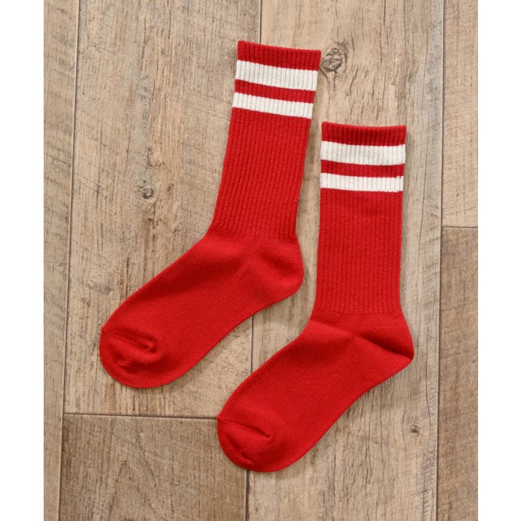 靴下 ソックス ハイクルー丈 | Honeys | 詳細画像13 