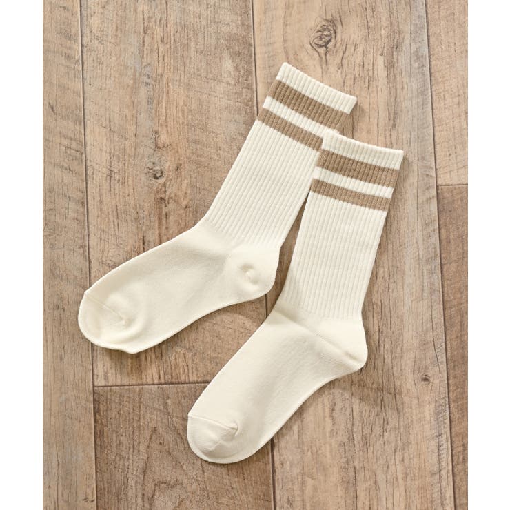 靴下 ソックス ハイクルー丈 | Honeys | 詳細画像14 