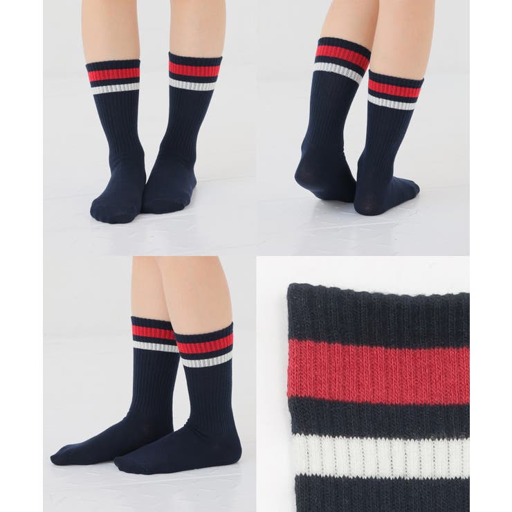 靴下 ソックス ハイクルー丈 | Honeys | 詳細画像15 