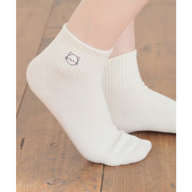 靴下 ソックス ワンポイント | Honeys | 詳細画像13 