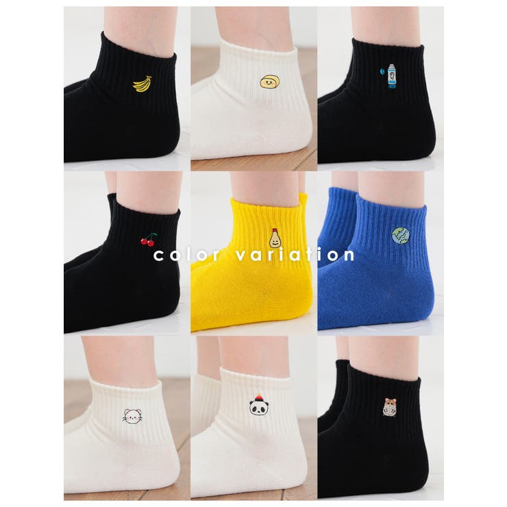 靴下 ソックス ワンポイント | Honeys | 詳細画像3 