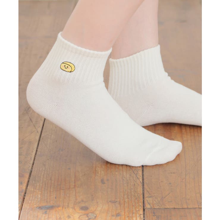 靴下 ソックス ワンポイント | Honeys | 詳細画像8 