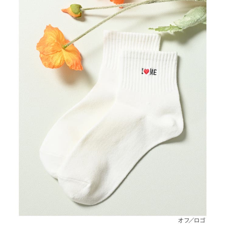 靴下 ソックス ショート丈ソックス | Honeys | 詳細画像9 