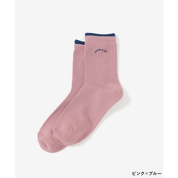 靴下 ソックス 配色 | Honeys | 詳細画像13 