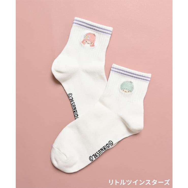 靴下 ソックス クルー丈 | Honeys | 詳細画像10 