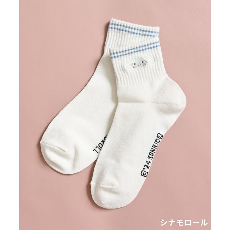靴下 ソックス クルー丈 | Honeys | 詳細画像2 
